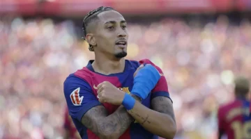 موقف رافينيا الغامض.. شكوك حول مشاركة نجم برشلونة أمام أتلتيكو مدريد بكأس ملك إسبانيا